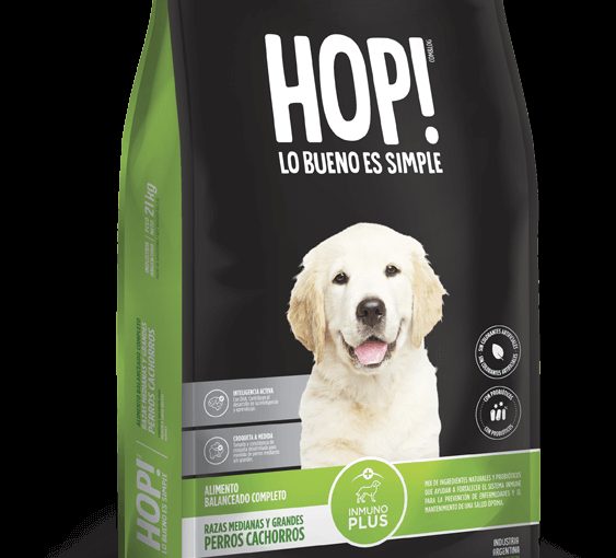 PERRO CACHORRO RAZA MED Y GRANDE X 1, 3, 7.5 y 21 KG (18xBOLSON)