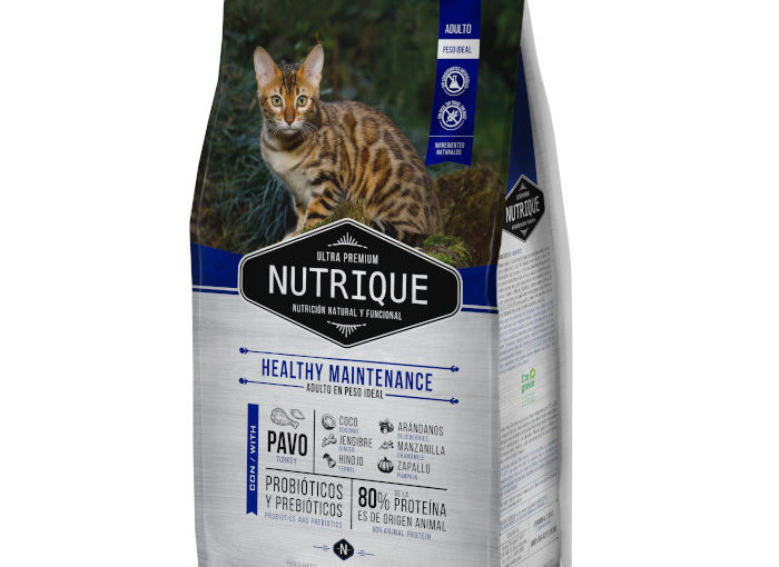 NUTRIQUE YOUNG ADULT CAT HEALTHY MAINT.