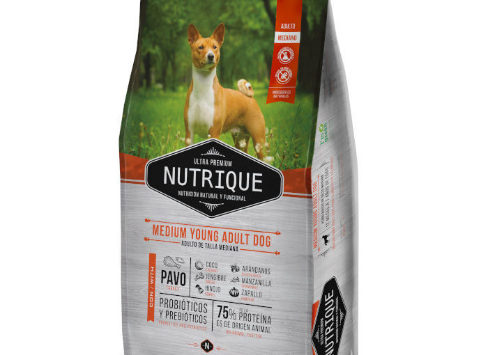 NUTRIQUE MEDIUM YOUNG ADULT DOG