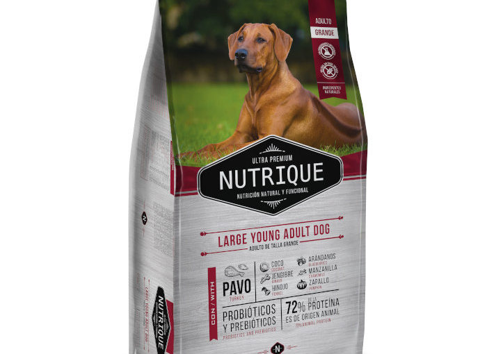 NUTRIQUE LARGE YOUNG ADULT DOG