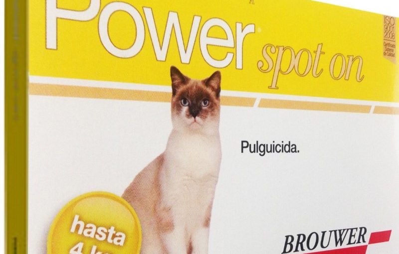 POWER SPOT ON GATOS HASTA 4 KG X 0.5 ML (210) – PIPETA POWER P