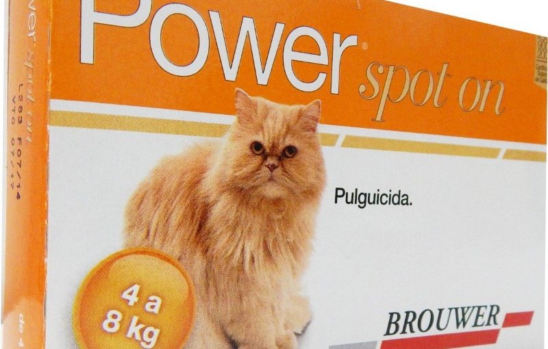 POWER SPOT ON GATOS 4 – 8 KG X 1 ML (210) – PIPETA POWER P