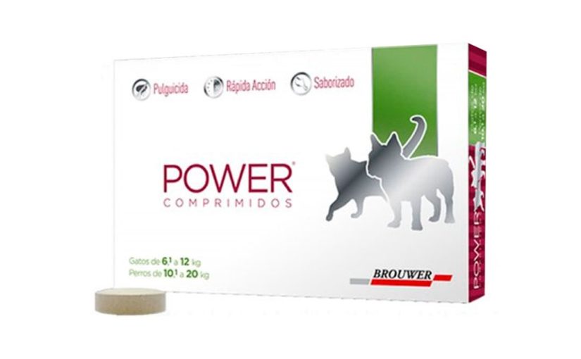 POWER COMPRIMIDO PERRO 10,1 A 20 KG/GATO 6,1 A 12 KG(42)-MASTICABLE POWER C