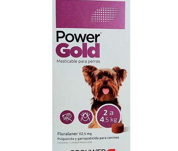 POWER GOLD de 2 a 4,5 kg.
