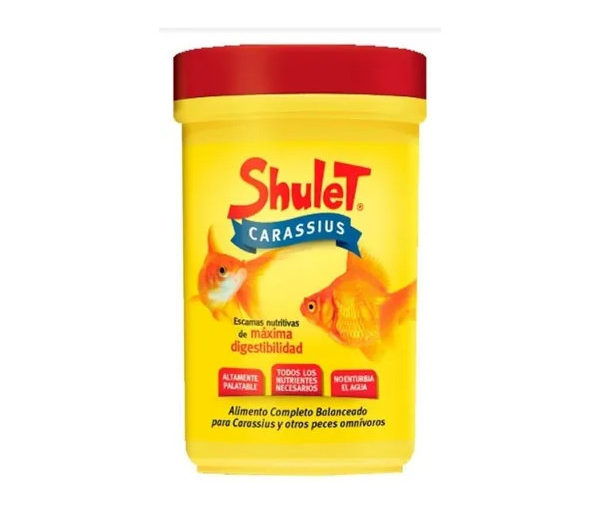 SHULET CARASSIUS Nº1 X 10G (400xØ)