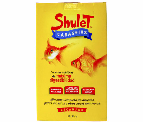 SHULET CARASSIUS Nº 7 X 2,2 KG (3xØ)