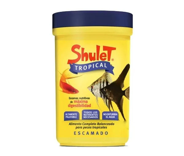 SHULET TROPICAL Nº 3 40GRS  (100xØ)