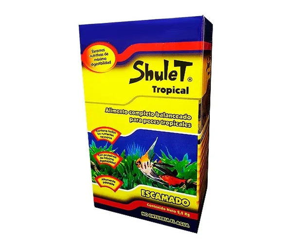 SHULET TROPICAL Nº 7  X 2 KG (3xØ)