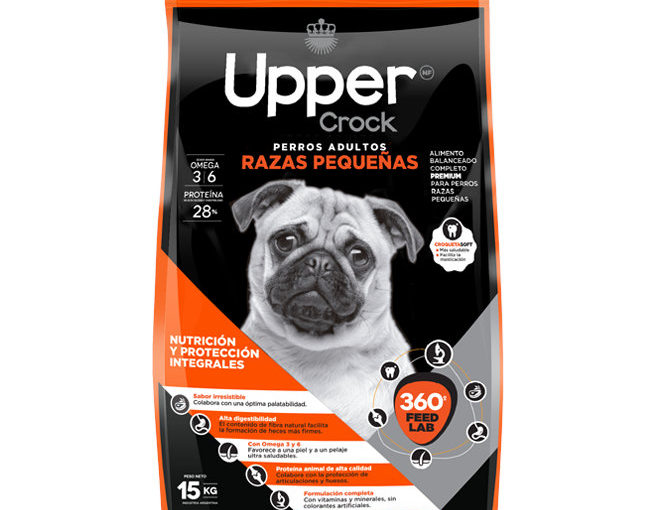 UPPER ADULTO RAZA PEQUEÑA X 15 KG (65xØ) UPPER