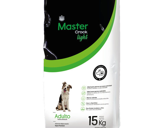 MASTER CROCK PERRO Light