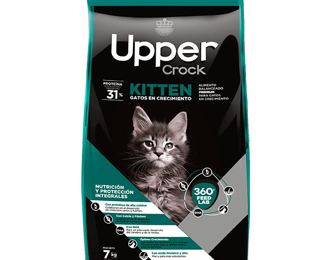 UPPER CROCK GATO KITTEN X 7 KG