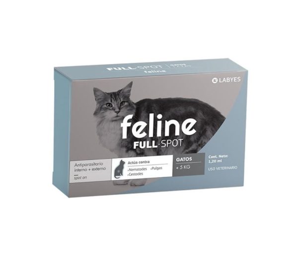 FELINE FULLSPOT MAS 5KG (40XØ) – PIPETA