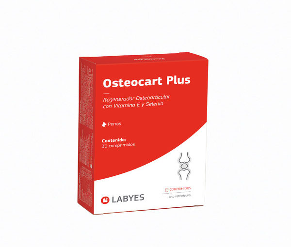 OSTEOCART PLUS 30 COMP. (30XØ)