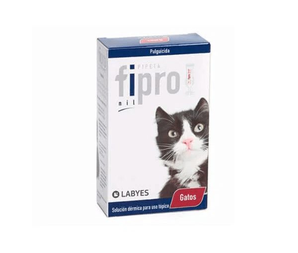 FIPRO GATO PT (100xØ) – PIPETA