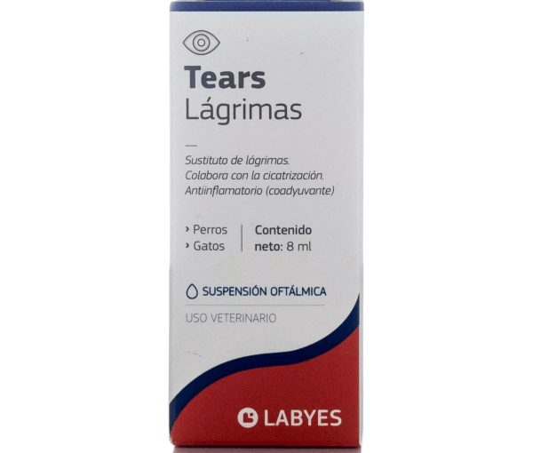 TEARS X 8 CC. (60XØ)