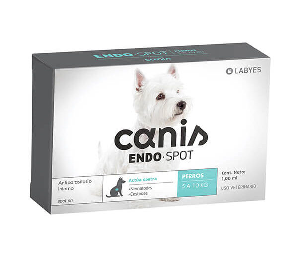 CANIS ENDOSPOT HASTA 10 KG (40XØ) – PIPETA