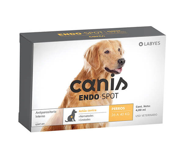 CANIS ENDOSPOT HASTA 40 KG (40XØ) – PIPETA
