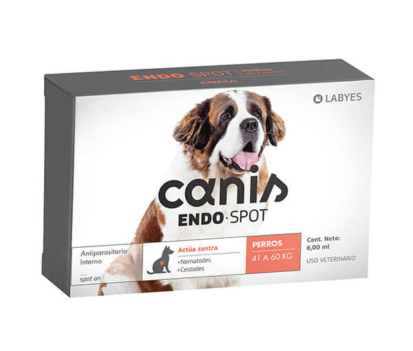 CANIS ENDOSPOT HASTA 60 (40XØ) KG – PIPETA