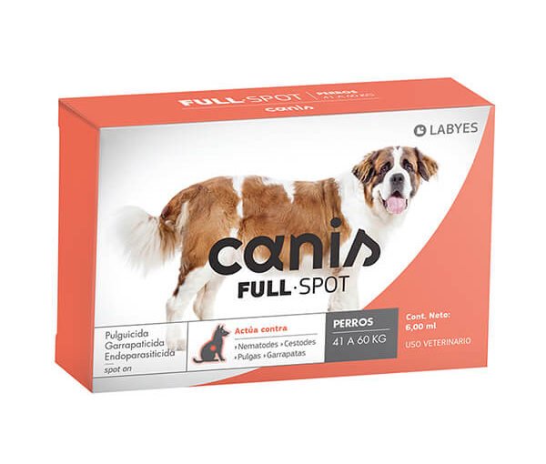 CANIS FULL SPOT HASTA 60 KG (40XØ) – PIPETA