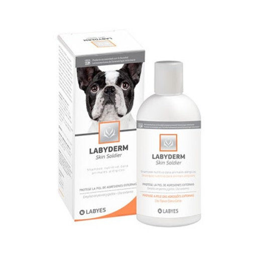 LABYDERM SKIN SOLDIER SHAMPOO 220ML (12XØ)