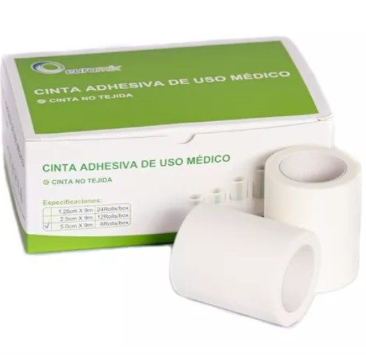 CINTA TELA ADHESIVA CORTE 5 CM EL TUBO