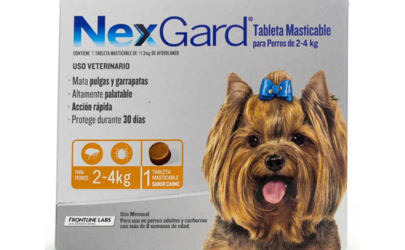 NEXGARD _S 2 – 4 KG (0.5G) – MASTICABLE