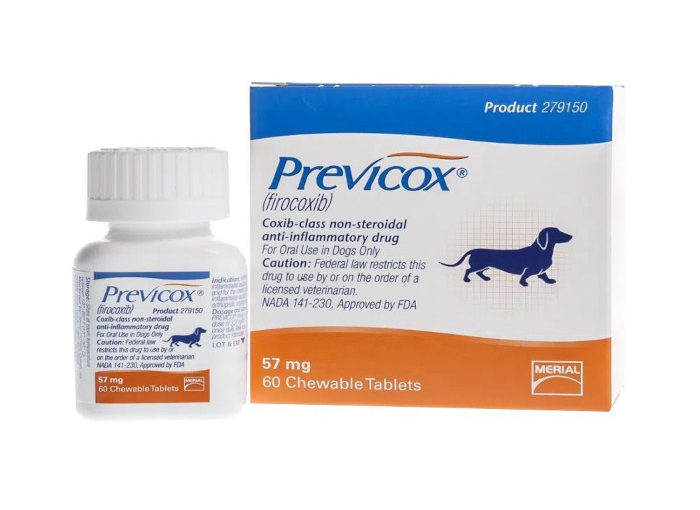 PREVICOX (57 MG) X 60 COMP.