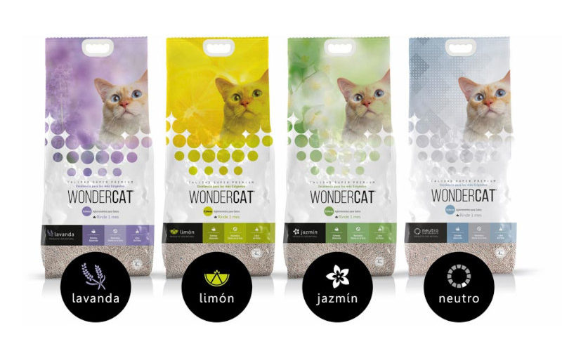ESFERAS BENTONITA WONDERCAT JAZMIN X 4 KG (4UxØ) 7+1