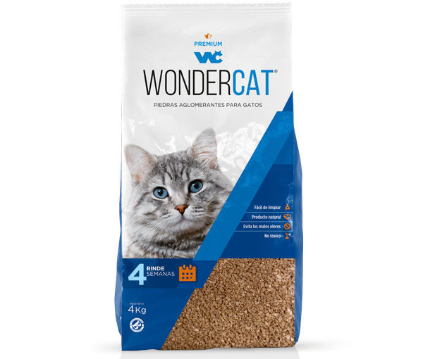ARENA WONDERCAT NEUTRO X 4 KG (4UxØ) 11+1