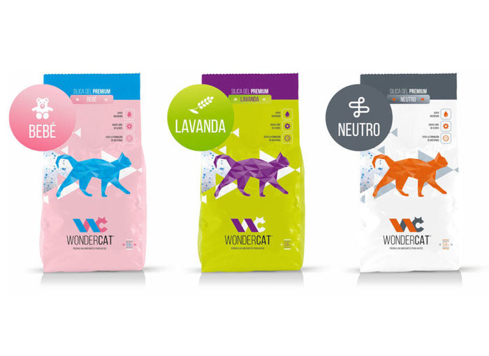 SILICA WONDERCAT NEUTRA DE 3.8 LT (8UxØ) 7+1