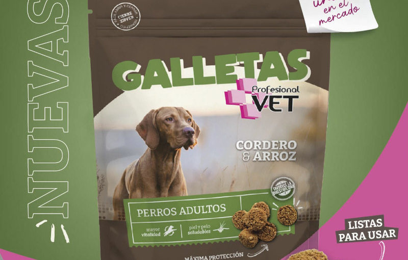 GALLETAS CANINOS CORDERO Y ARROZ X 500 GRS