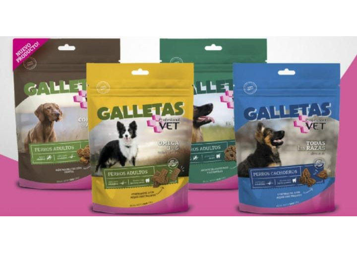 GALLETAS CANINOS (4 variedades)