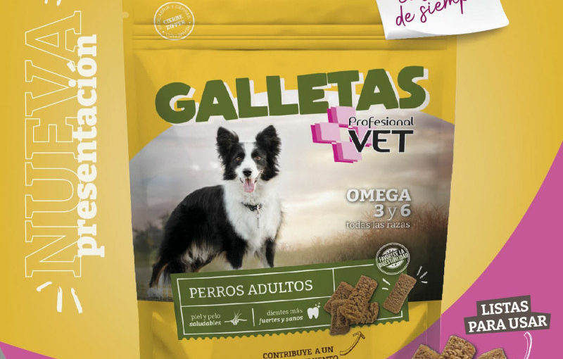 GALLETAS CANINOS OMEGA 3 Y 6 X 500 GRS
