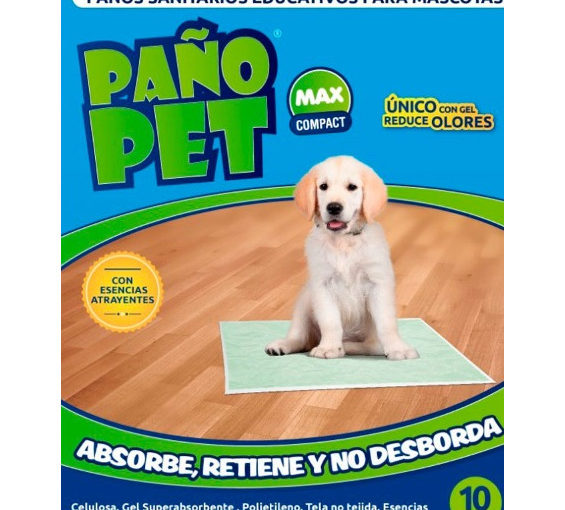 PAÑOPET COMPACT MAX X 10 (12XPACK)