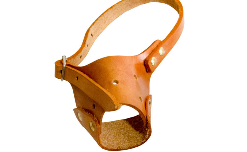 BOZAL DE SUELA OVEJERO 137