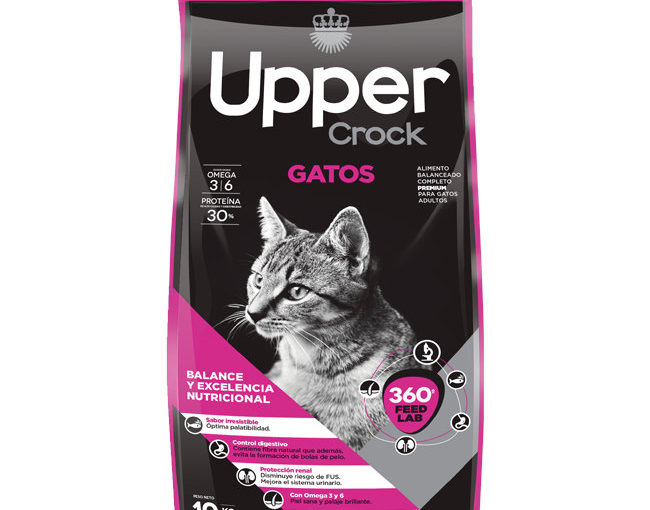 UPPER CROCK GATO X 10 KG UPPER