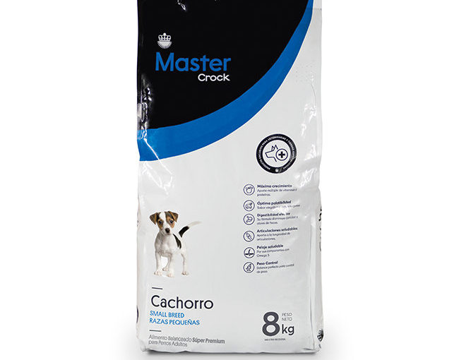 MASTER CROCK PERRO CACH. RAZA PEQUEÑA X 8 KG (98xØ) MASTER