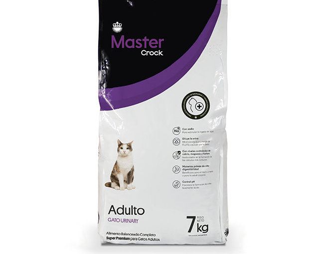MASTER CROCK GATO URINARIO X 7 KG MASTER