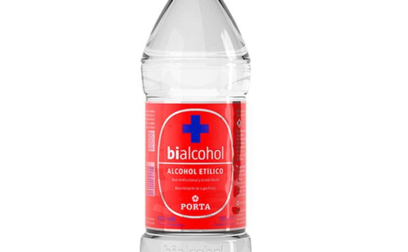 ALCOHOL AL 70% X 1/2 LTS