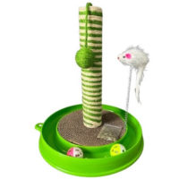 JUGUETE DE GATO RASCADOR COMPLETO ARF