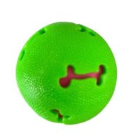 JUGUETE LATEX PELOTA ENREJADA CON FORMITAS ARF