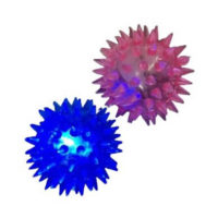 JUGUETE PELOTA CON PUAS Y LUZ ARF