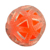 JUGUETE LATEX PELOTA ENREJADA MOD 2 ARF
