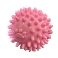 JUGUETE LATEX PELOTA HUELLA Y PUAS SIN CHIFLE ARF