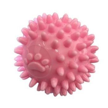 JUGUETE LATEX PELOTA HUELLA Y PUAS SIN CHIFLE ARF