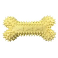 JUGUETE HUESO GOMA CON PINCHES 12 CM ARF