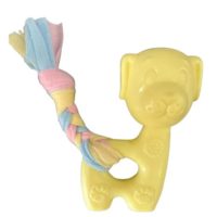 JUGUETE MORDILLO GOMA SEMI DURA PERRITO ARF