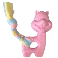 JUGUETE MORDILLO GOMA SEMI DURA ARDILLA ARF