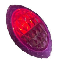 JUGUETE PELOTA OVALADA CON LUCES ARF