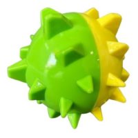 JUGUETE DE LATEX PELOTA GRANDE CON PINCHES COMBINADA ARF